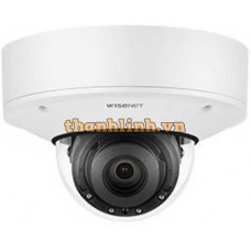 XNV-9082R/VAP - Camera IP WISENET Dome hồng ngoại 4K